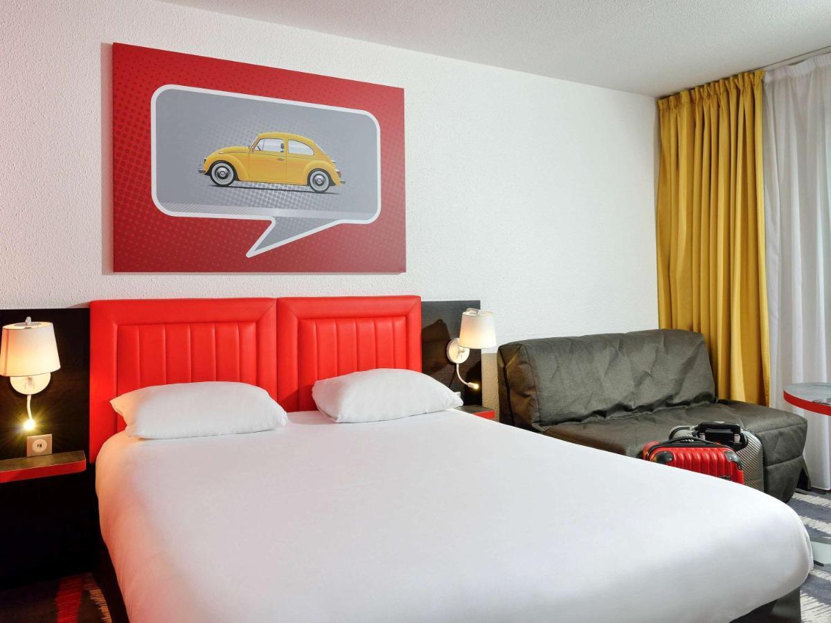ไอบิส สไตล์ อ็องกูเลม เหนือ Hotel Champniers  ภายนอก รูปภาพ