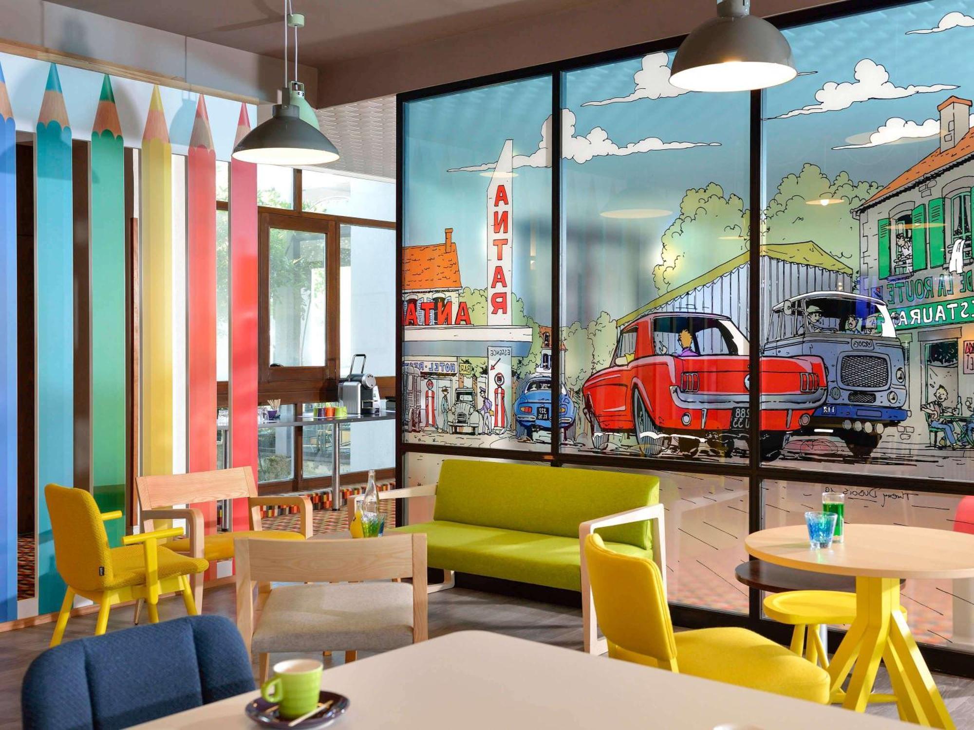 ไอบิส สไตล์ อ็องกูเลม เหนือ Hotel Champniers  ภายนอก รูปภาพ