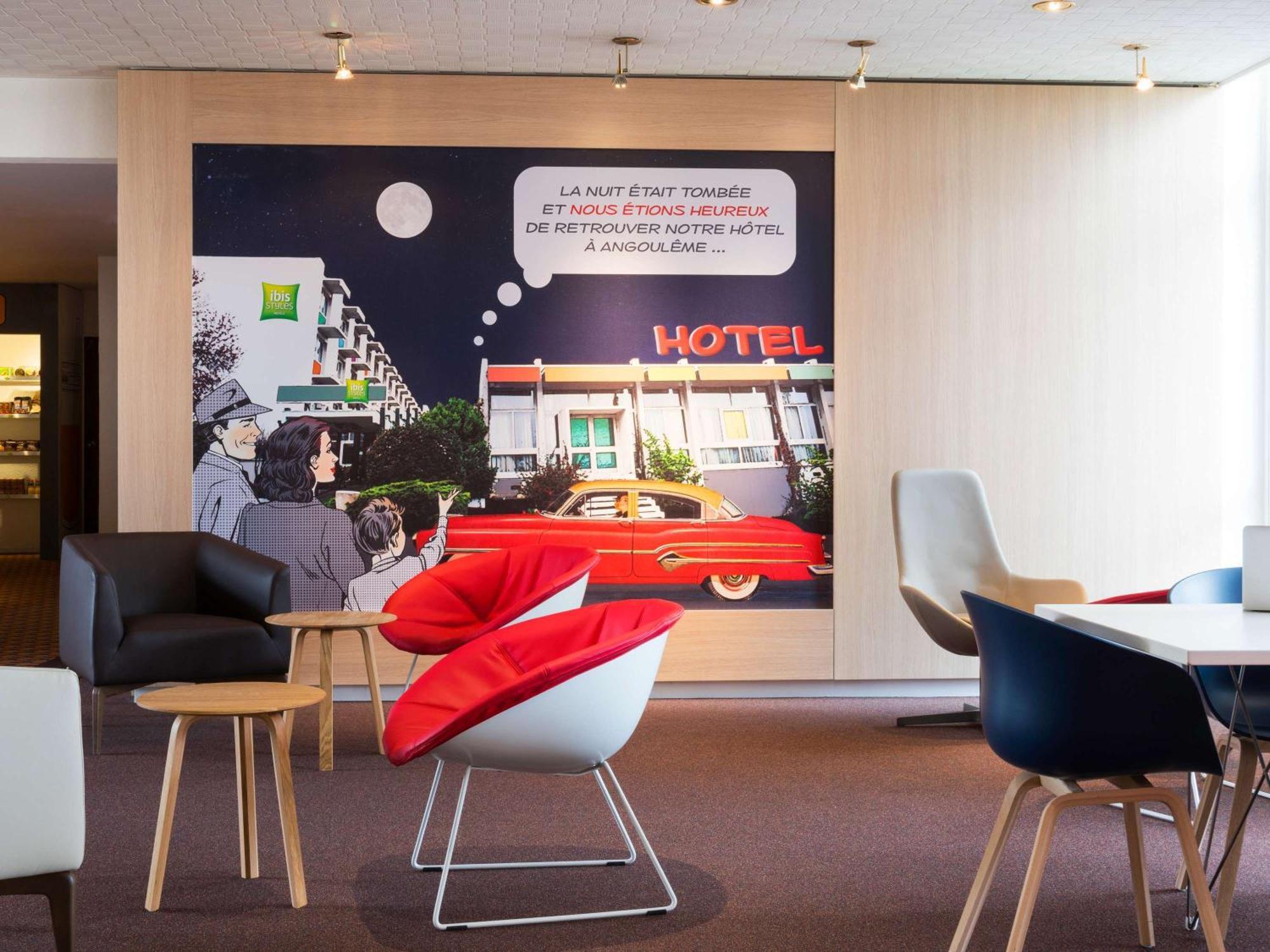 ไอบิส สไตล์ อ็องกูเลม เหนือ Hotel Champniers  ภายนอก รูปภาพ